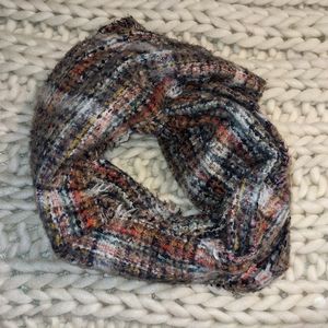 Colorful Plaid Scarf